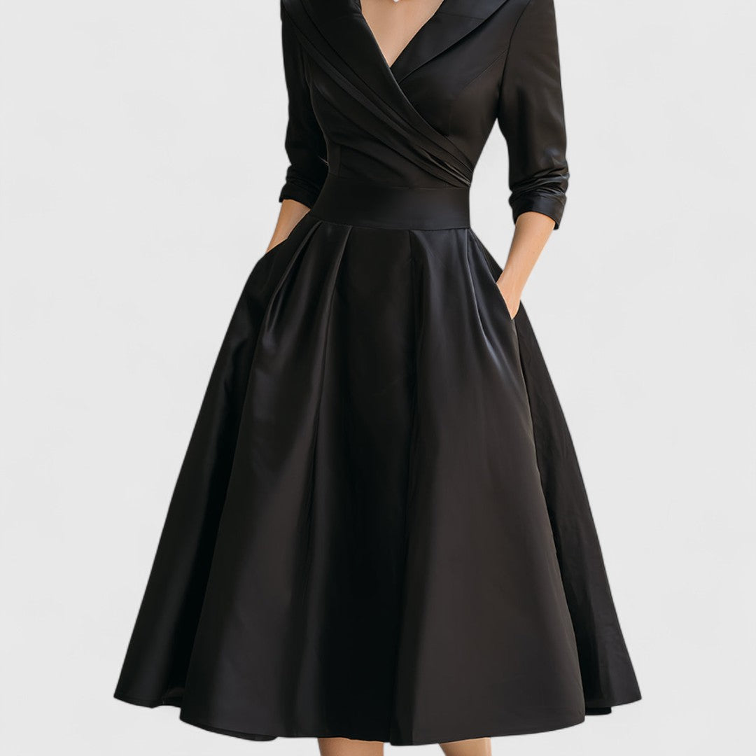 MARLEY QUINN | Elegantní midi šaty