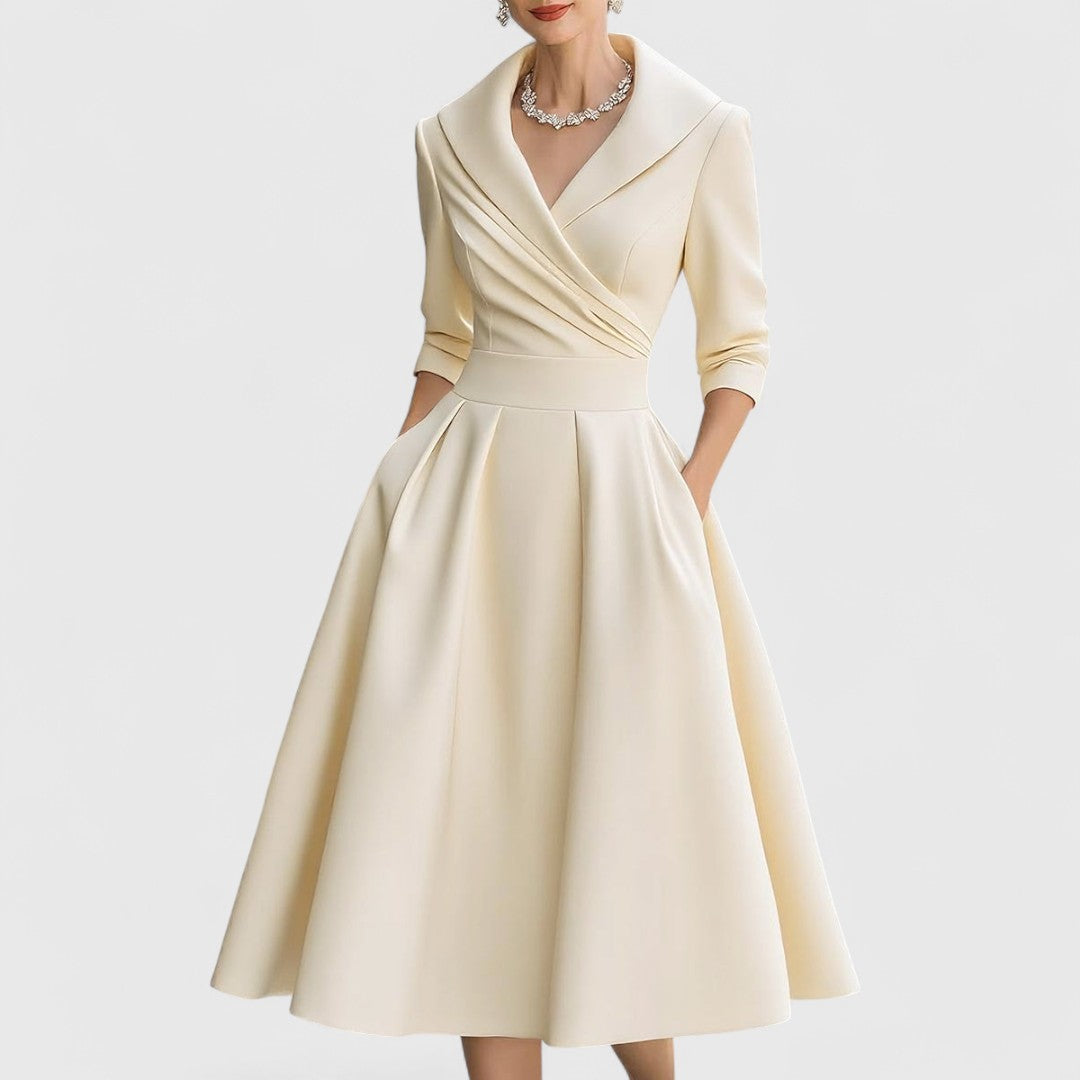 MARLEY QUINN | Elegantní midi šaty