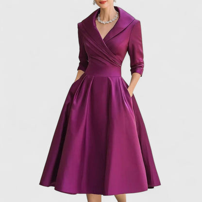 MARLEY QUINN | Elegantní midi šaty