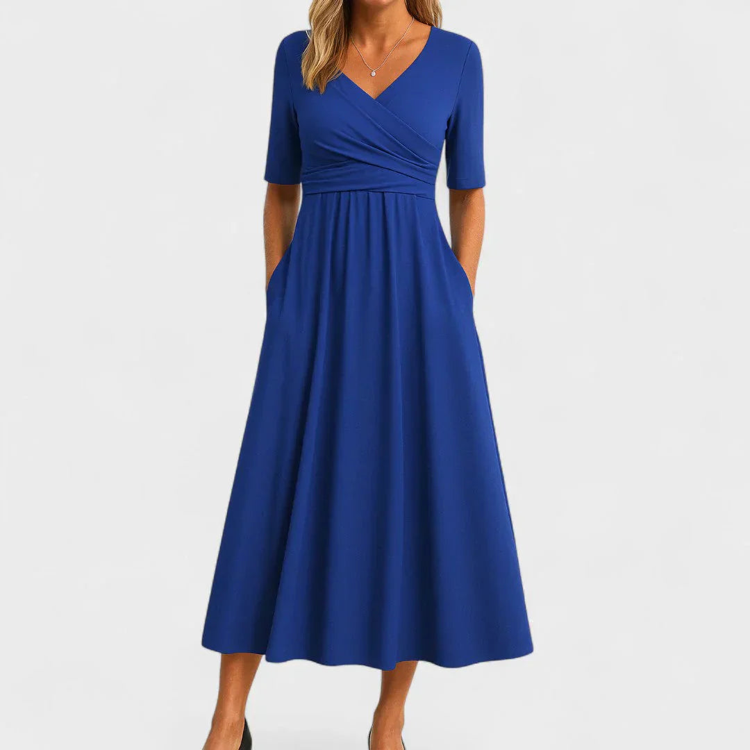IDA | Elegantní midi šaty