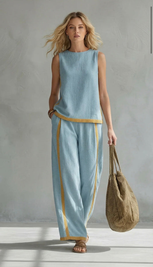 Claire | Ensemble Bleu clair