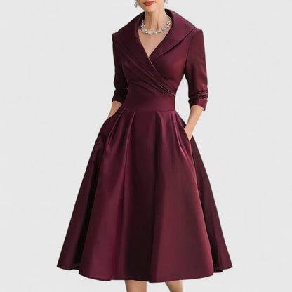 MARLEY QUINN | Elegantní midi šaty