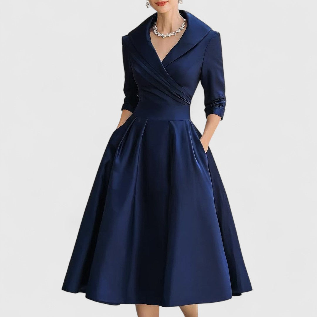 MARLEY QUINN | Elegantní midi šaty