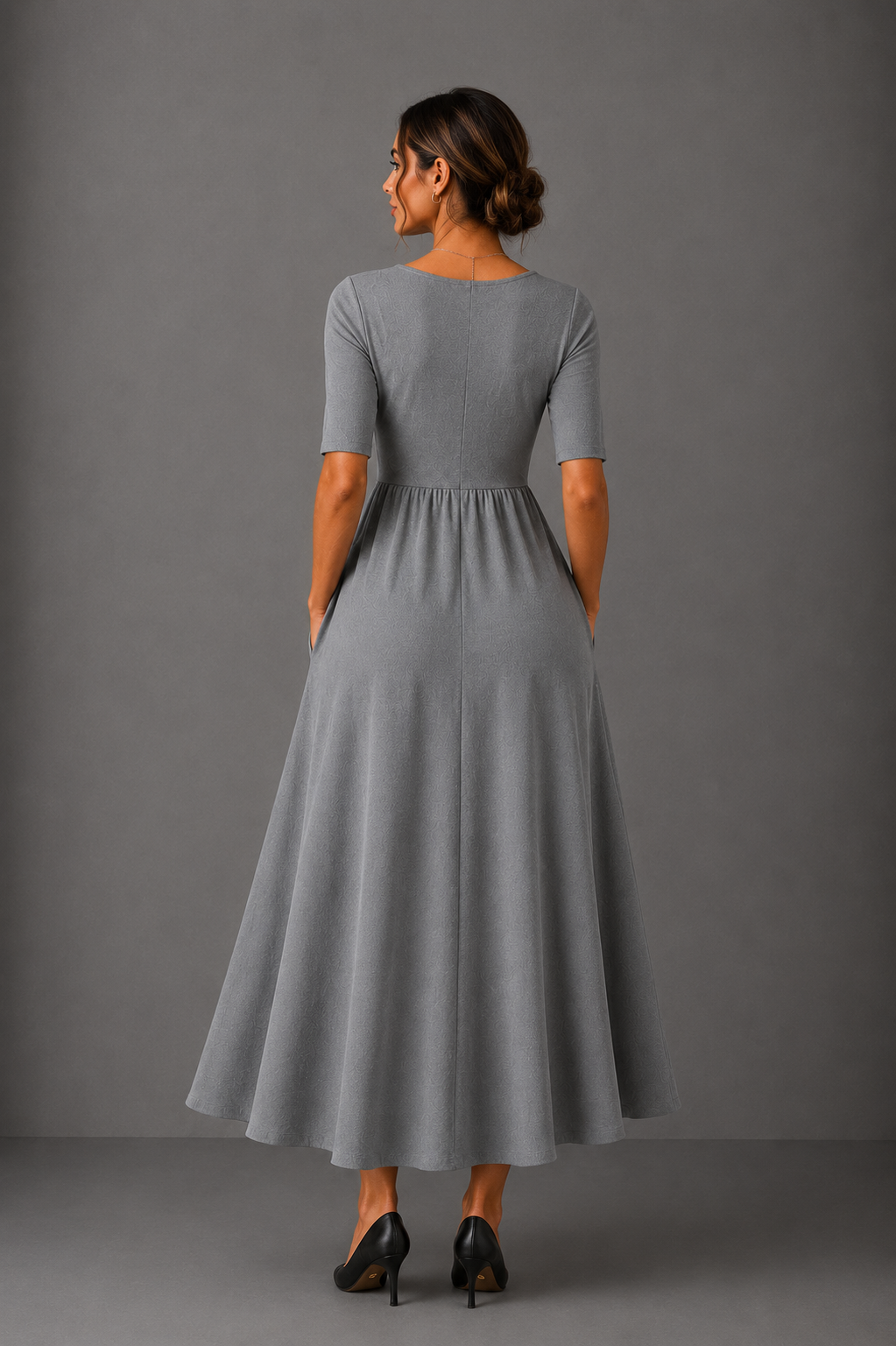 IDA | Elegantní midi šaty