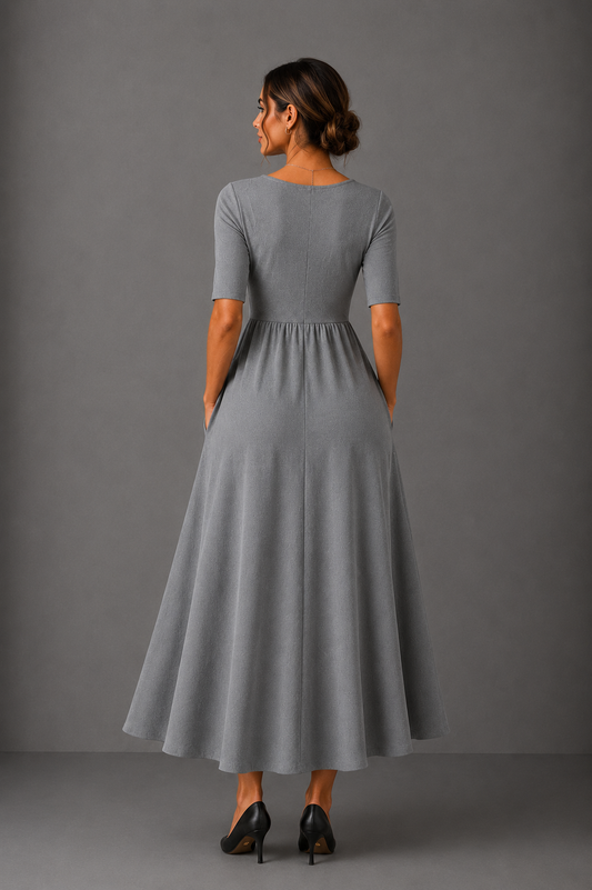 IDA | Elegantní midi šaty