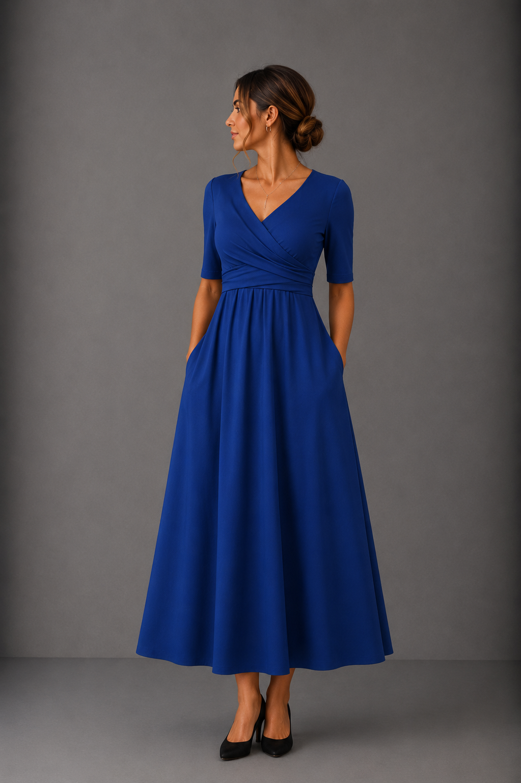 IDA | Elegantní midi šaty