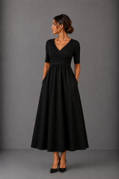 IDA | Elegantní midi šaty