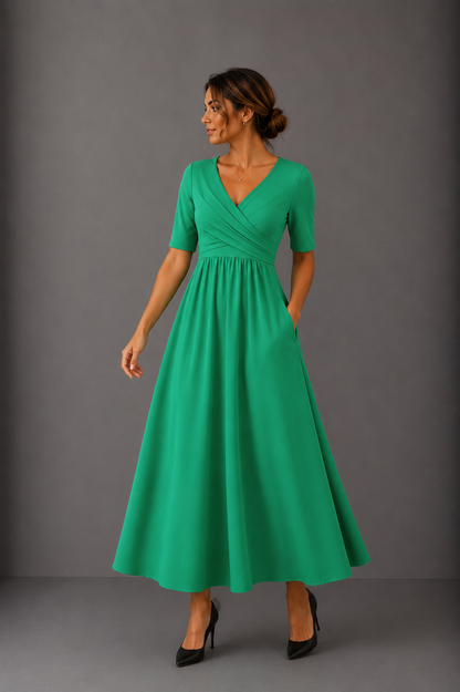 IDA | Elegantní midi šaty