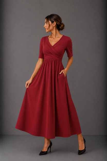 IDA | Elegantní midi šaty