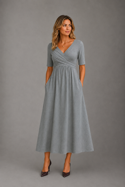 IDA | Elegantní midi šaty