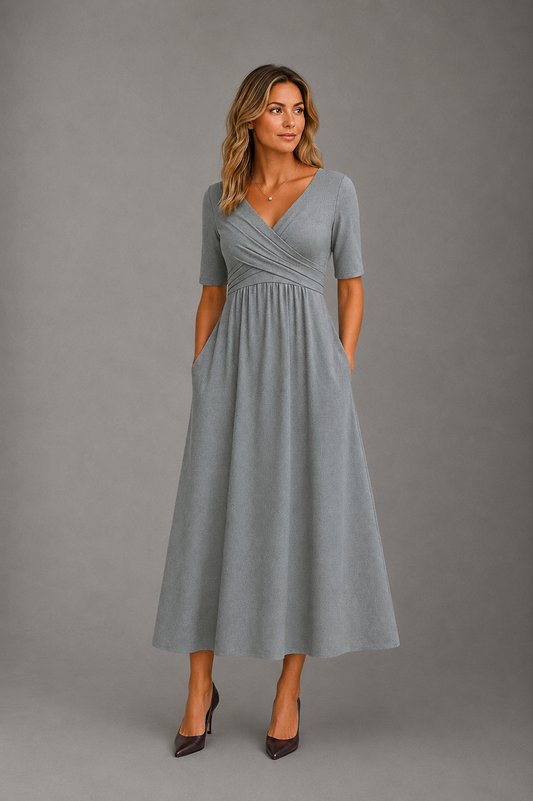 IDA | Elegantní midi šaty