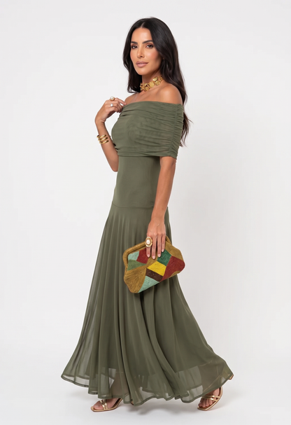 Carla | Elegantní a jednoduché maxi šaty