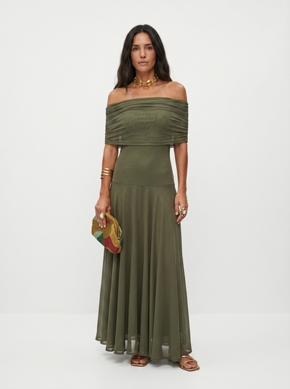 Carla | Elegantní a jednoduché maxi šaty