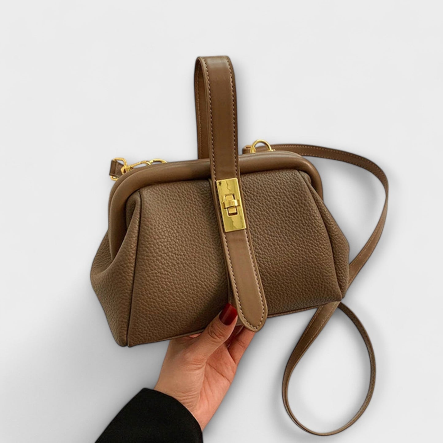 Maelis - Crossbody kabelka ve vintage stylu
