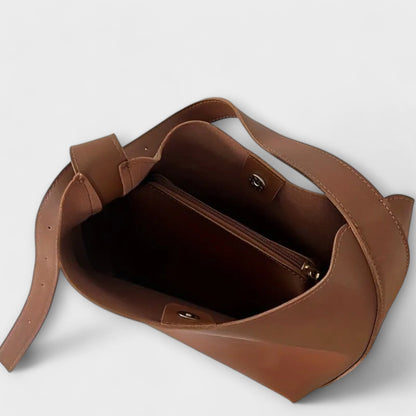 Isidore – Elegantní kožená kabelka přes rameno