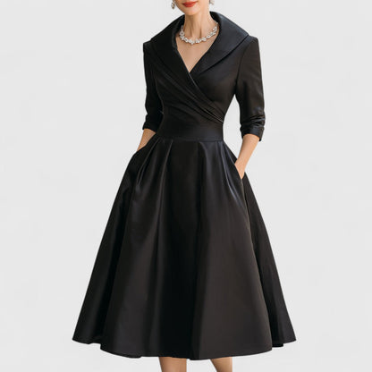 MARLEY QUINN | Elegantní midi šaty