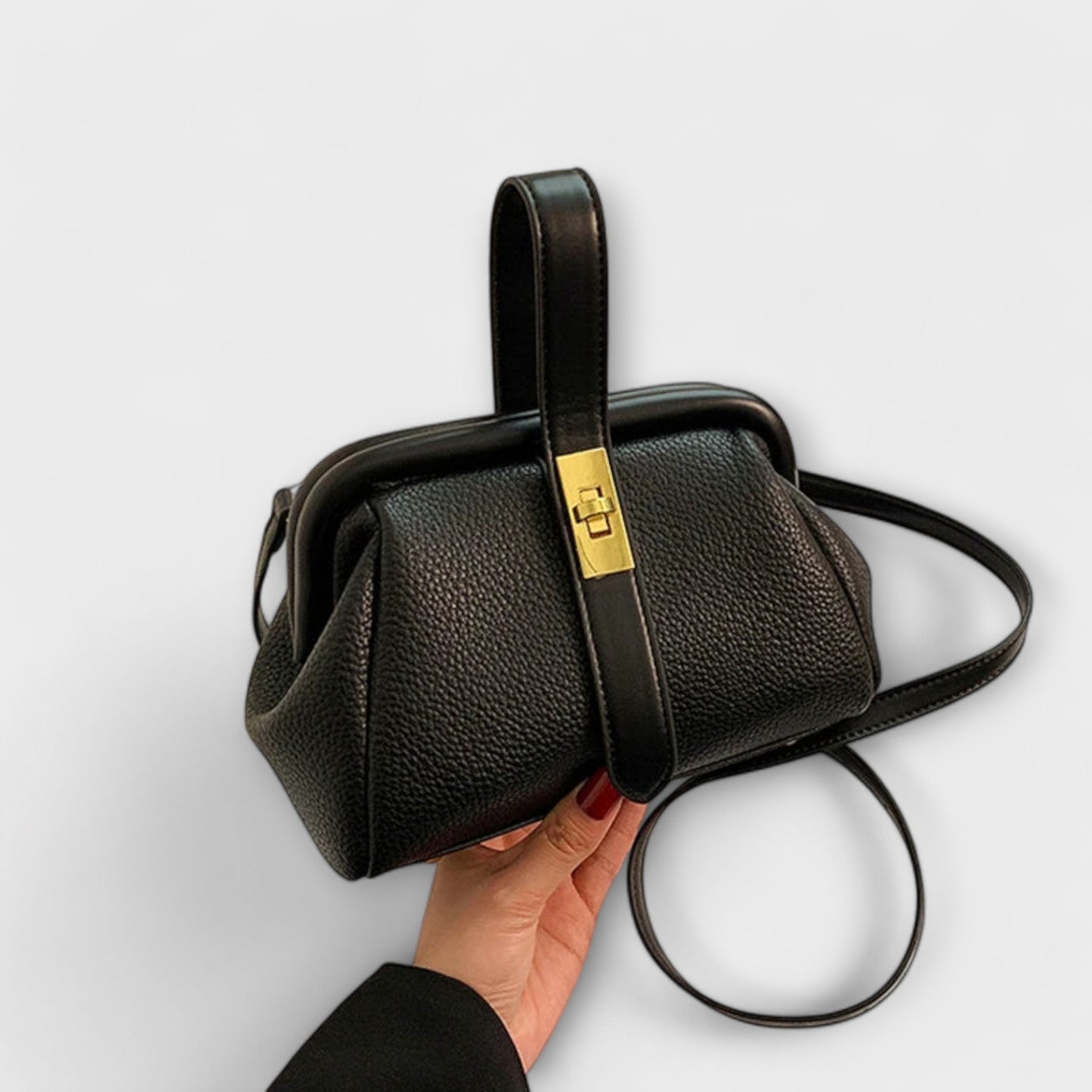 Maelis - Crossbody kabelka ve vintage stylu
