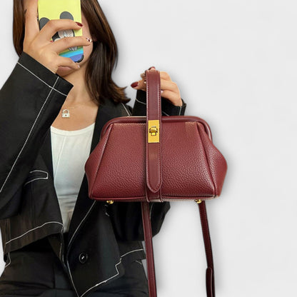 Maelis - Crossbody kabelka ve vintage stylu