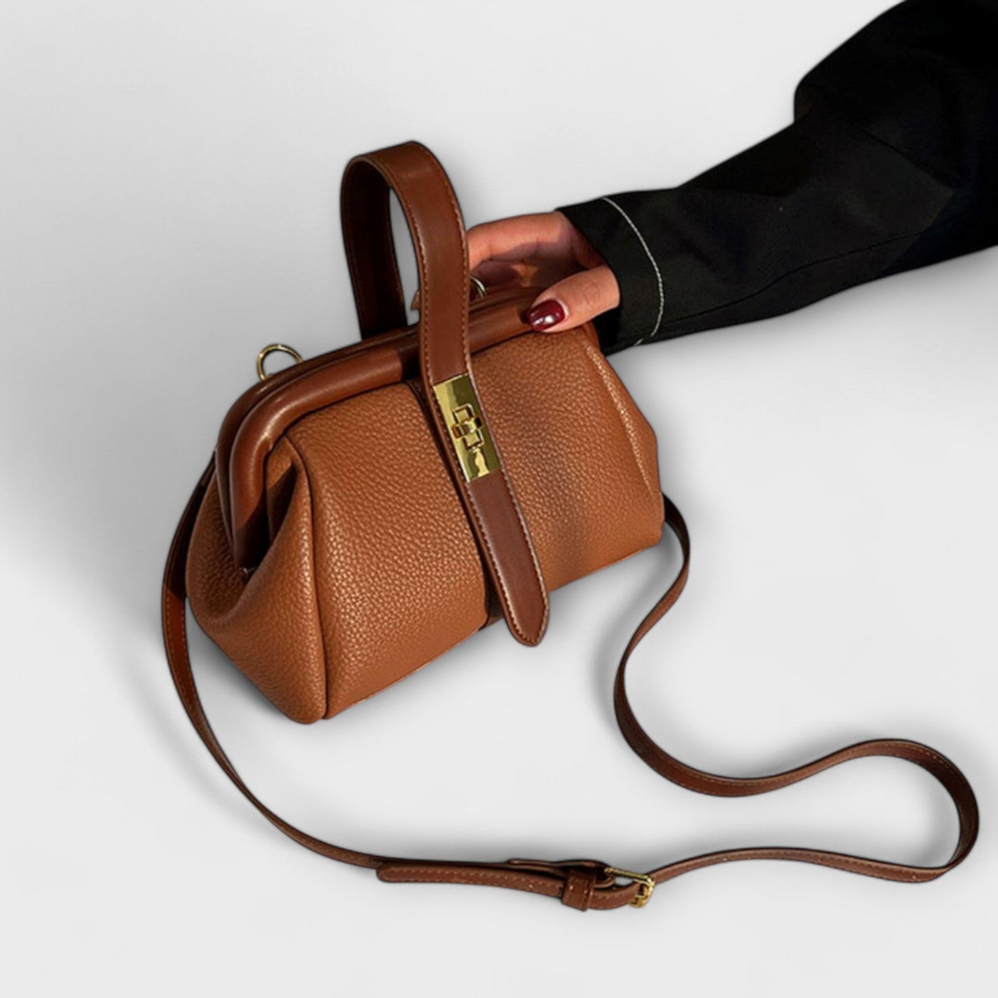 Maelis - Crossbody kabelka ve vintage stylu