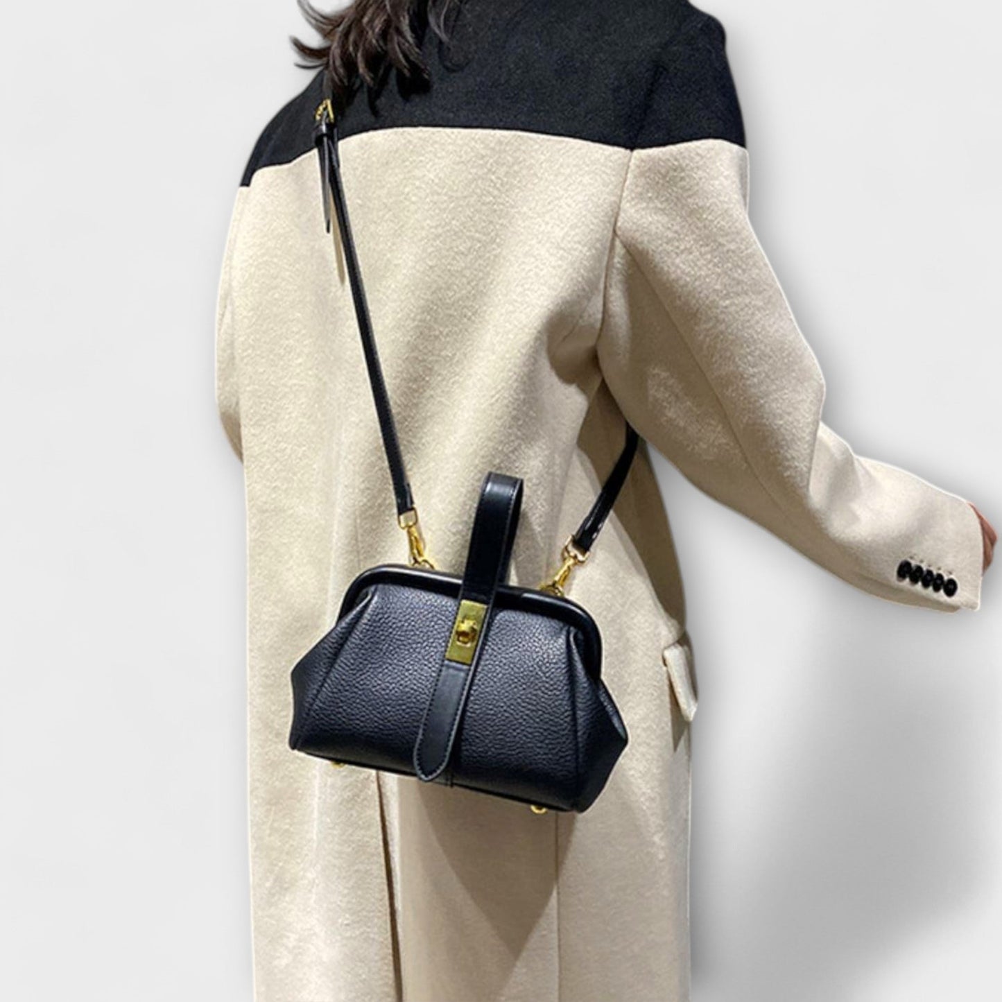 Maelis - Crossbody kabelka ve vintage stylu