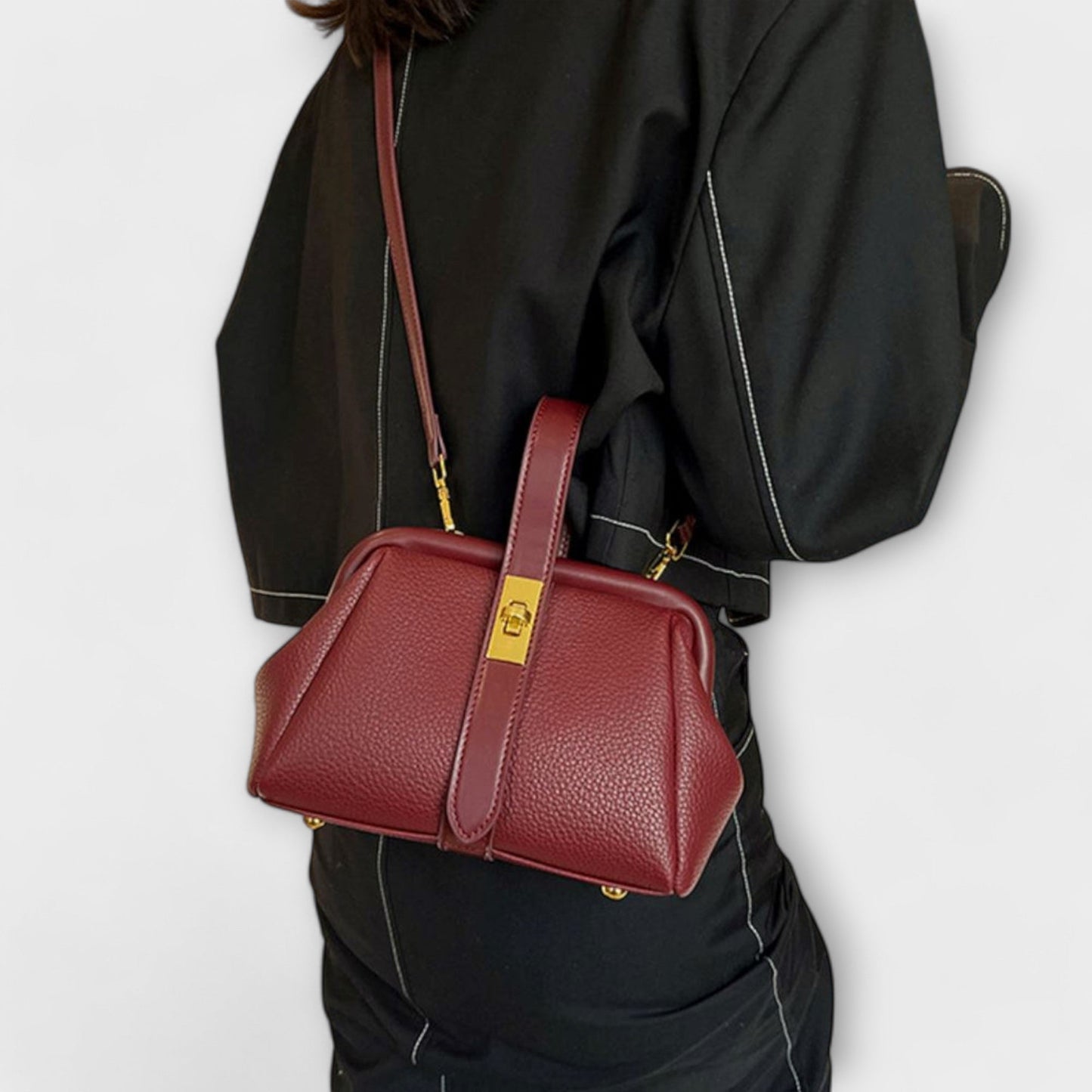 Maelis - Crossbody kabelka ve vintage stylu