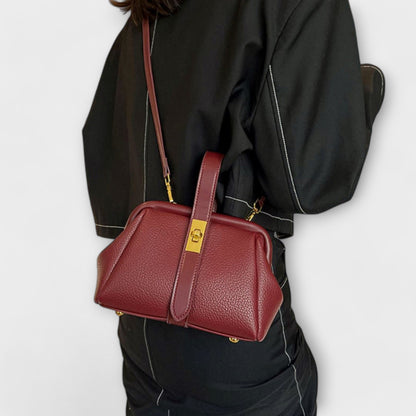 Maelis - Crossbody kabelka ve vintage stylu
