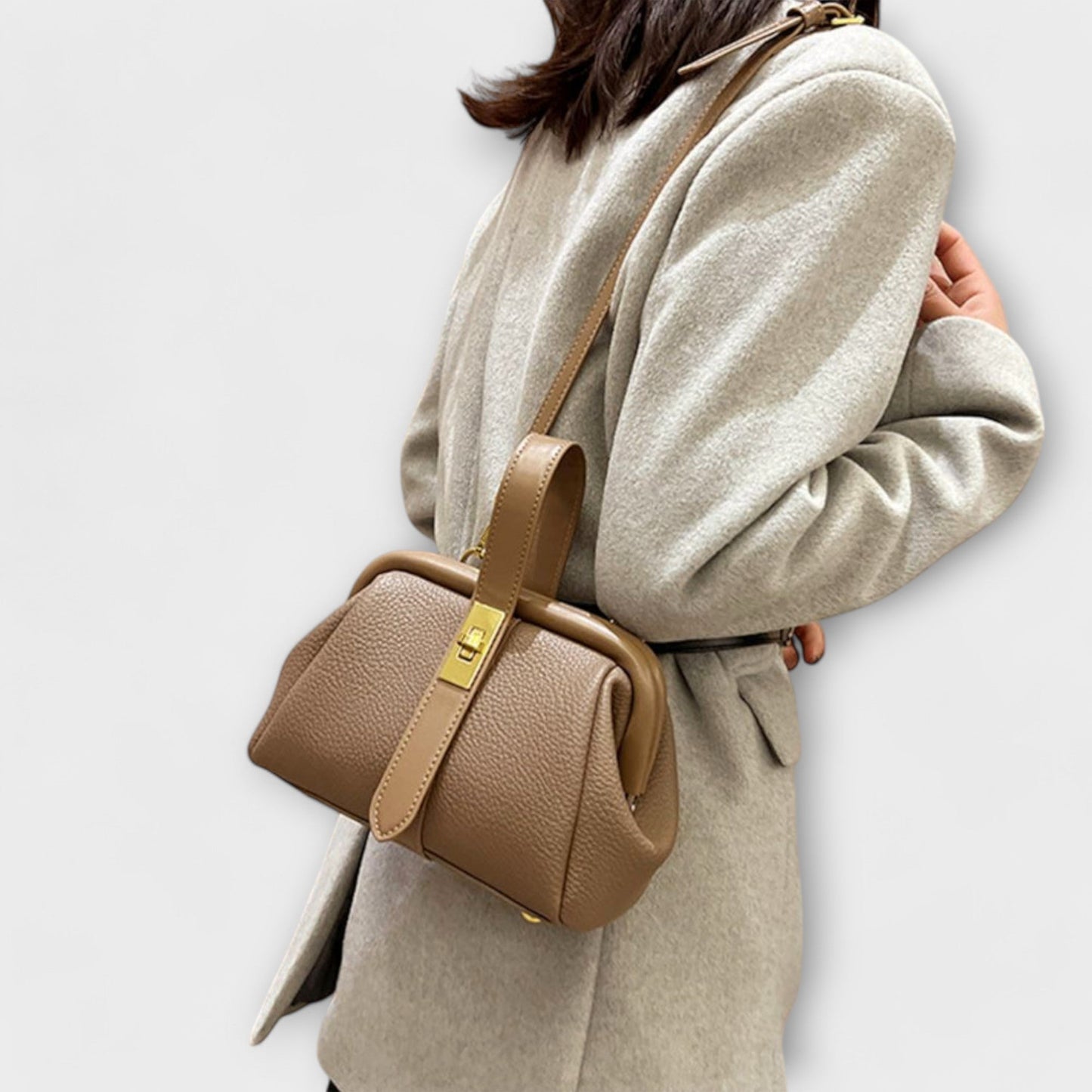 Maelis - Crossbody kabelka ve vintage stylu