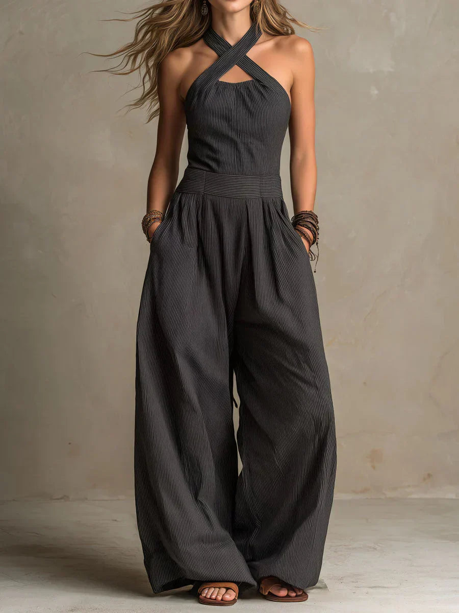 Ariana | Elegantné overaly s krížovým výstrihom