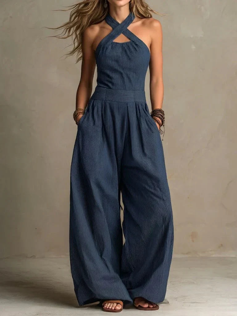 Ariana | Elegantné overaly s krížovým výstrihom