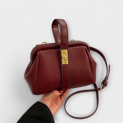 Maelis - Crossbody kabelka ve vintage stylu